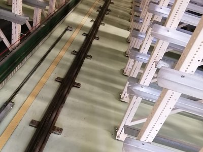 automatický slad v průmyslové hale firmy Gerreshimer